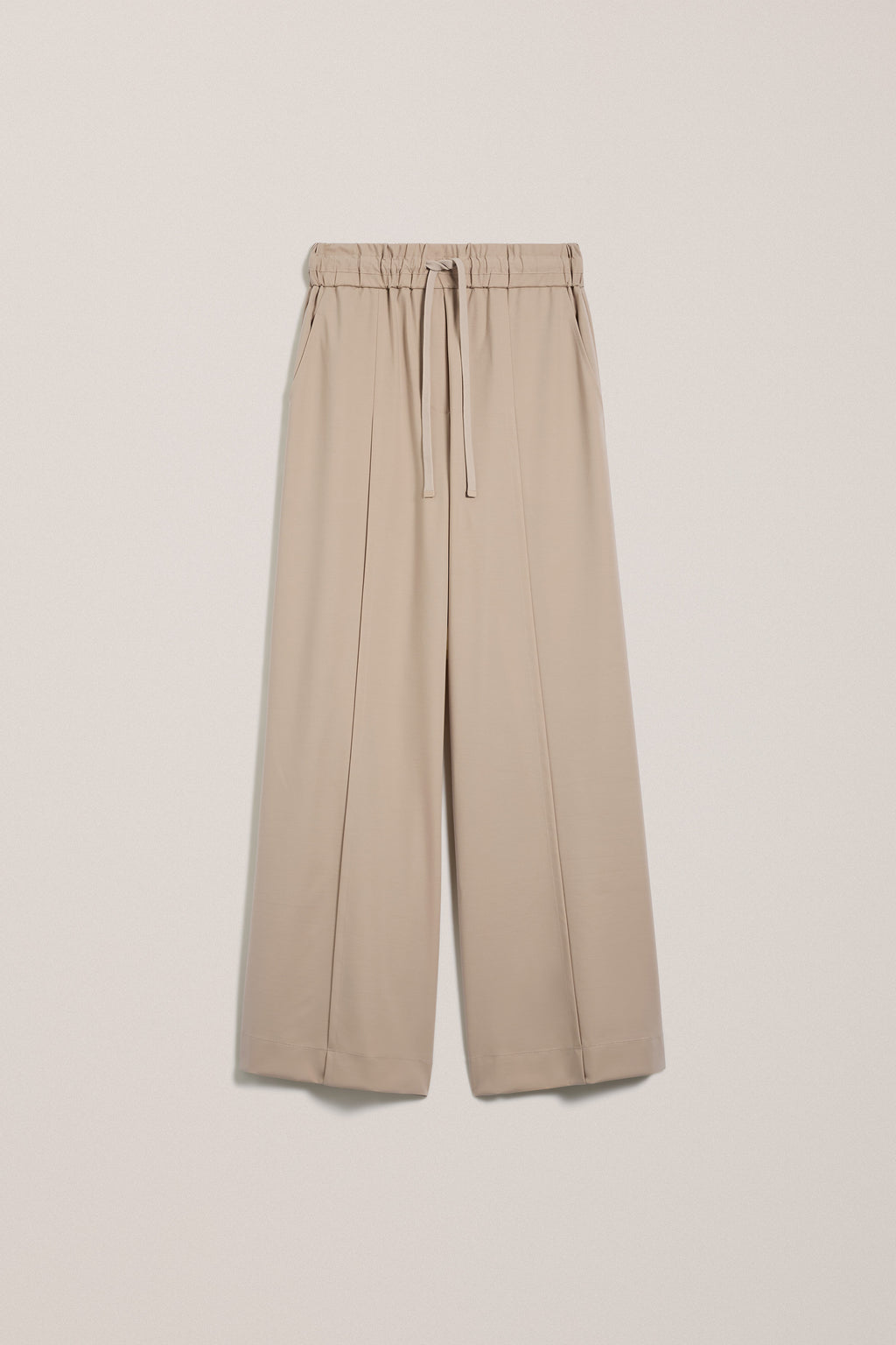 Ponte Wide Leg Travel Pant