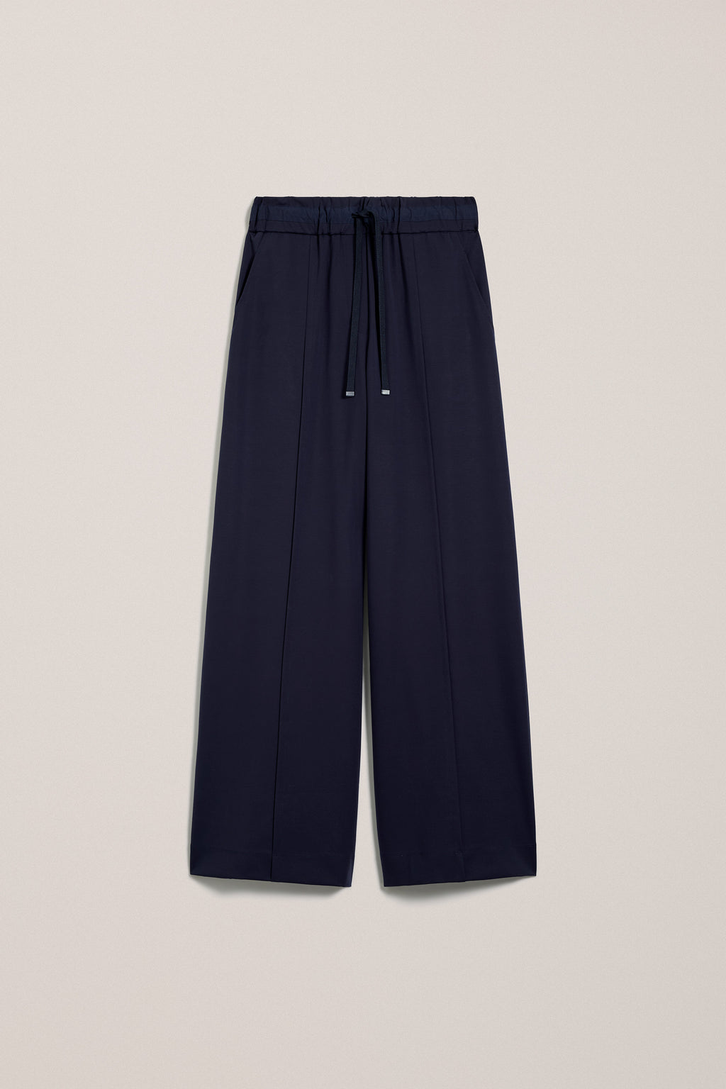 Ponte Wide Leg Travel Pant
