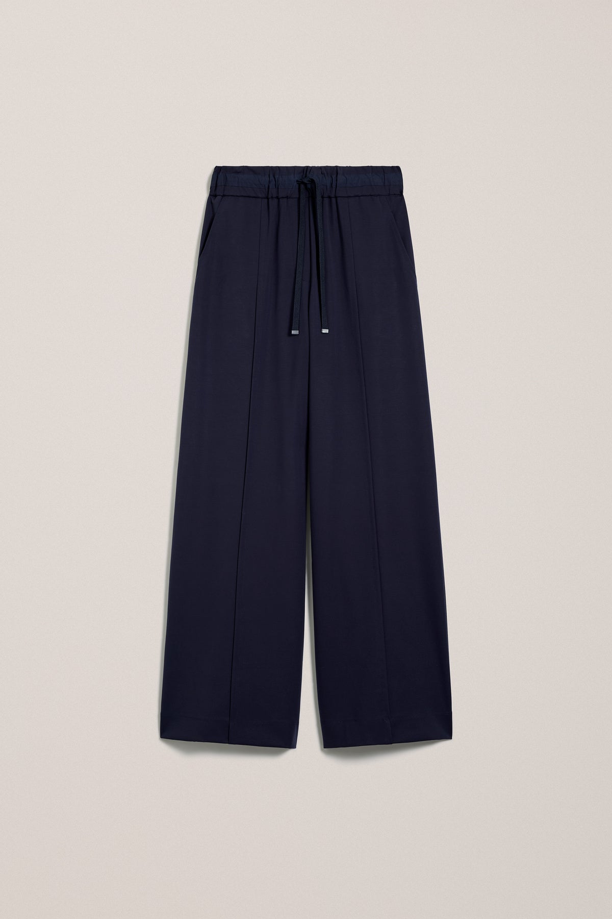 Ponte Wide Leg Travel Pant
