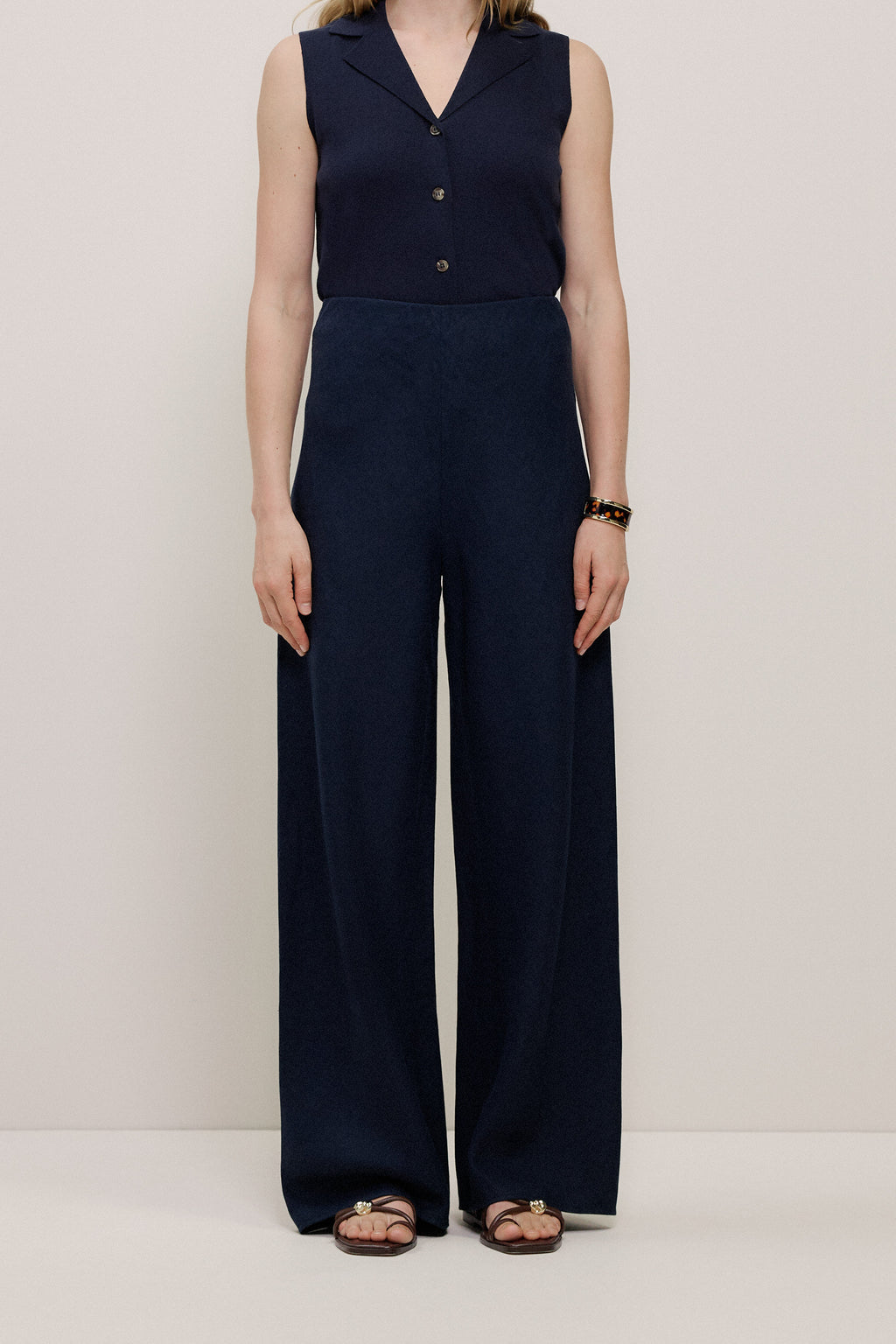Linen Bias Pant