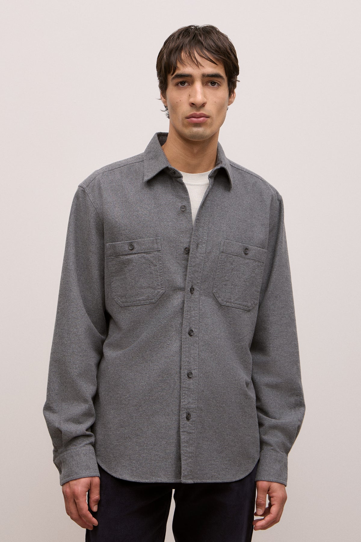 Brushed Cotton Overshirt