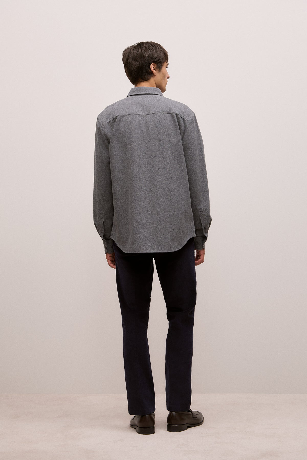 Brushed Cotton Overshirt