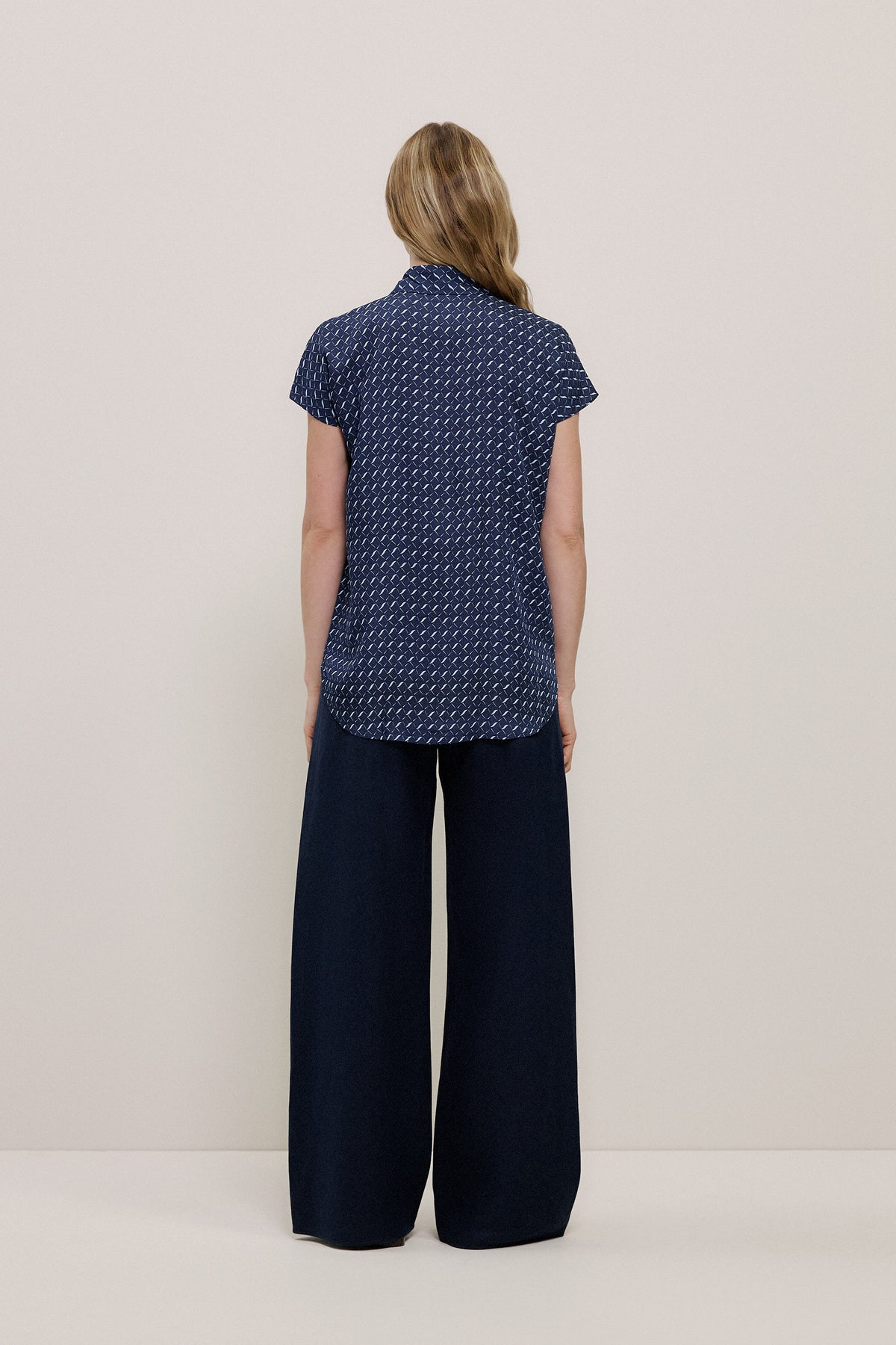 Cavelle Relaxed Cap Sleeve Shirt