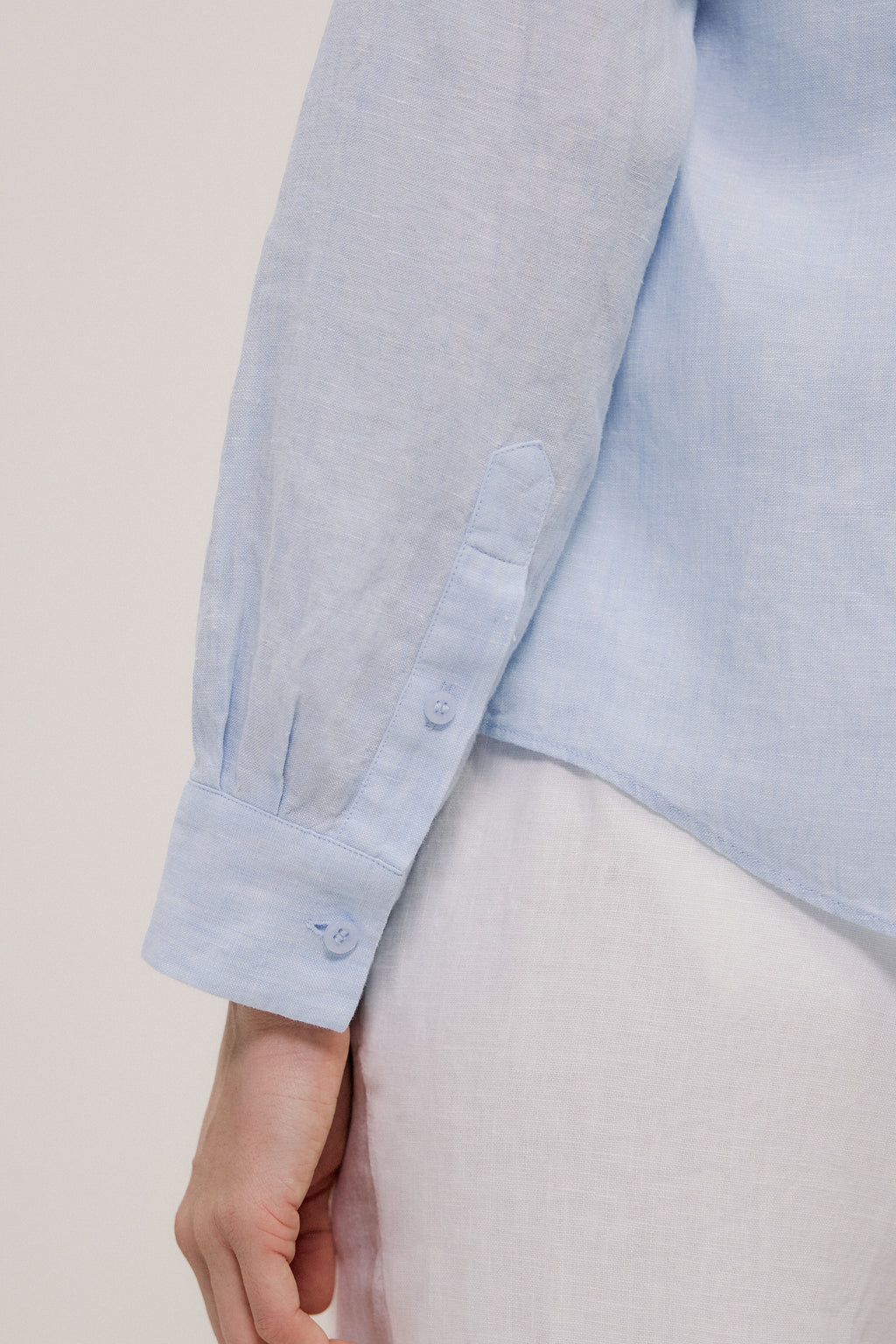 Yarn Dyed Linen Classic Shirt