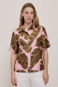 Solara Silk Short Sleeve Shirt