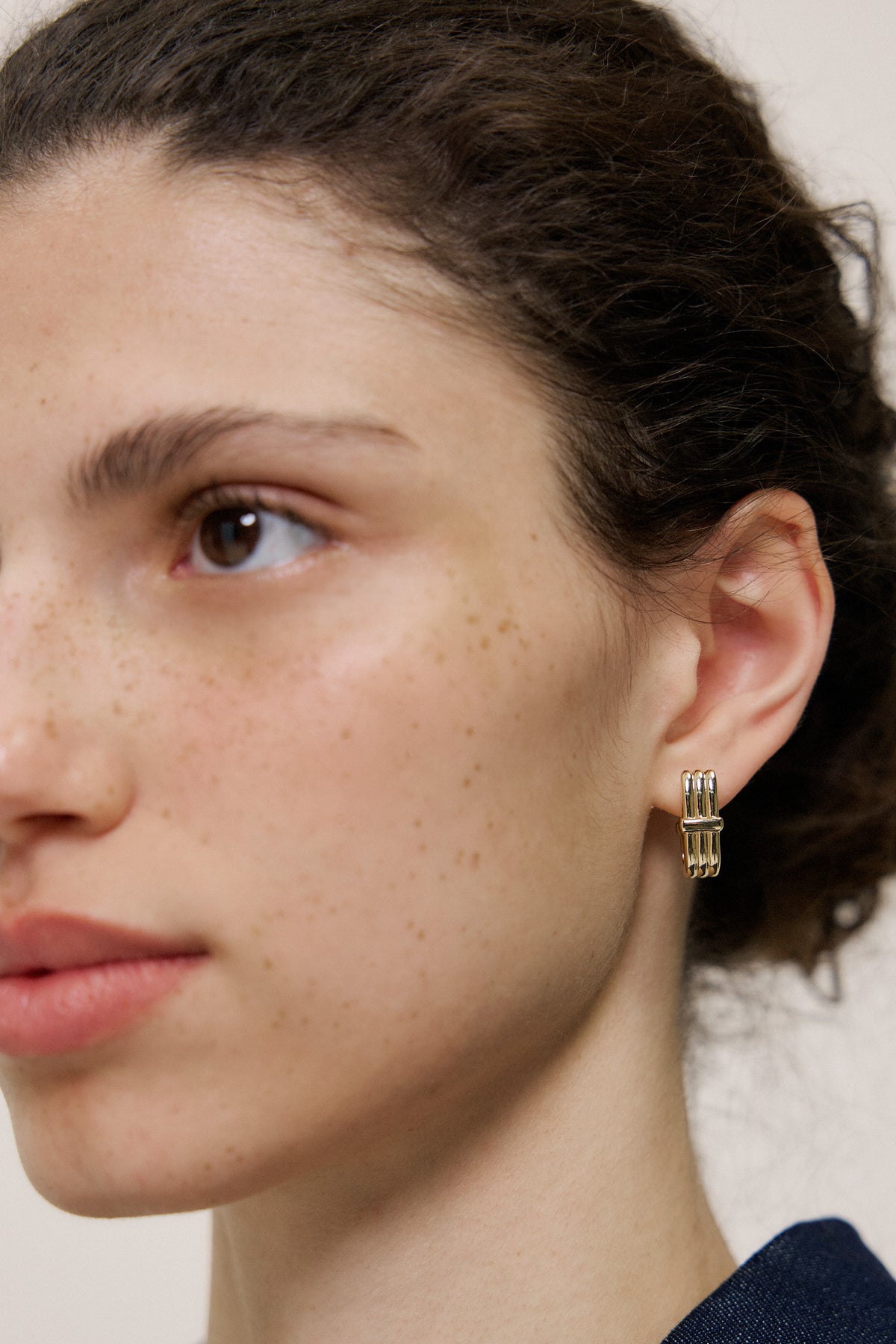 Orne Huggie Earrings