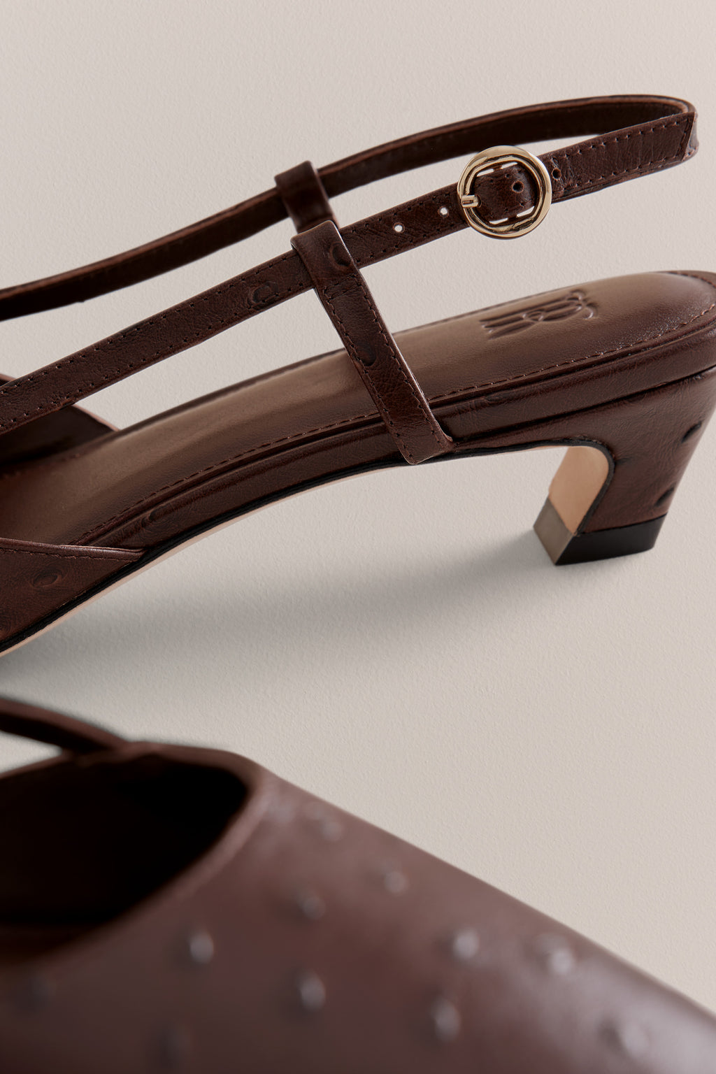 Solae Slingback Heel