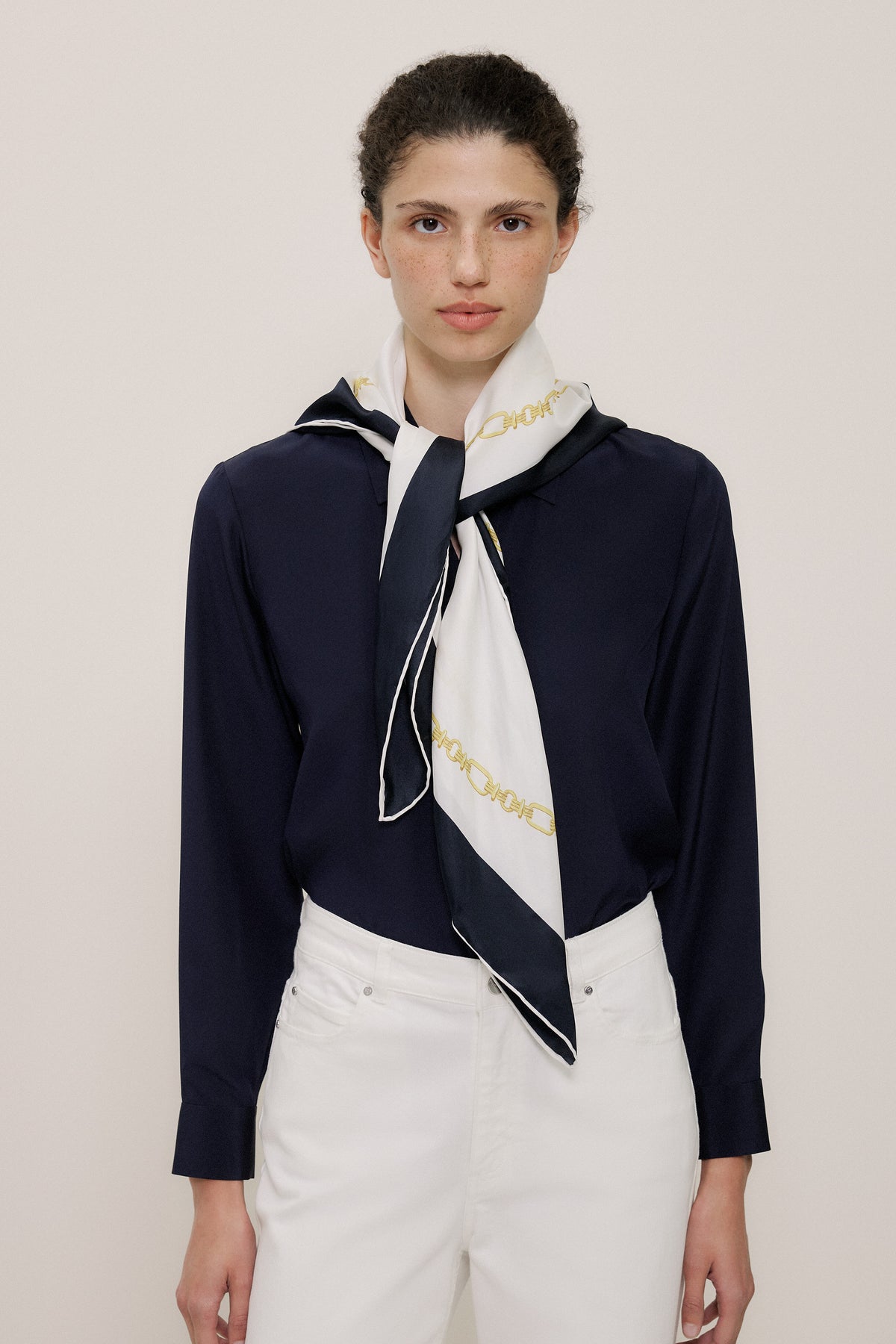 Orne Silk Scarf