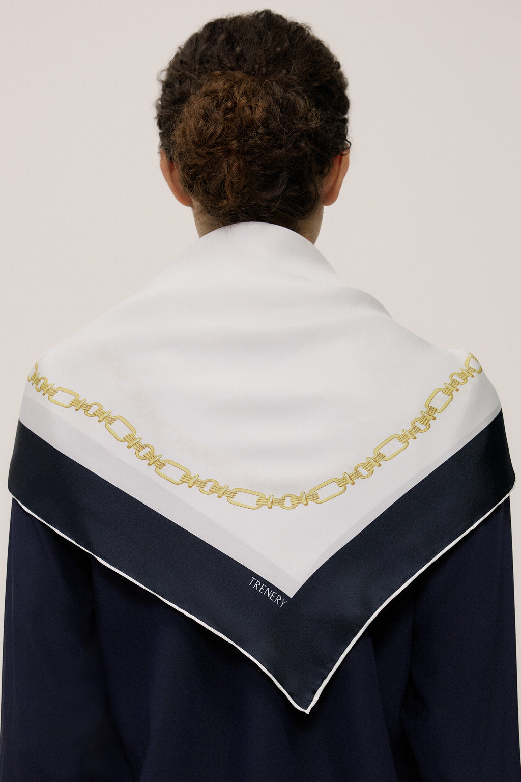 Orne Silk Scarf