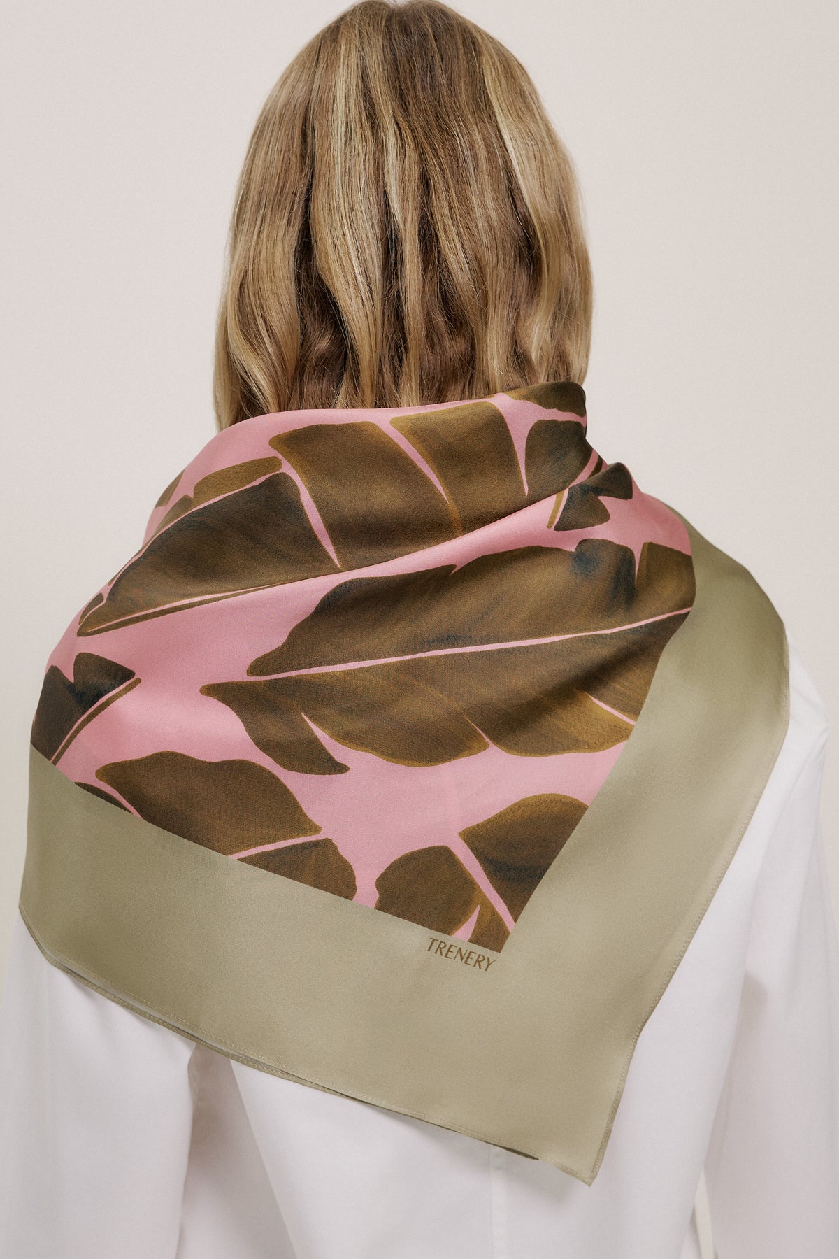 Solara Silk Scarf