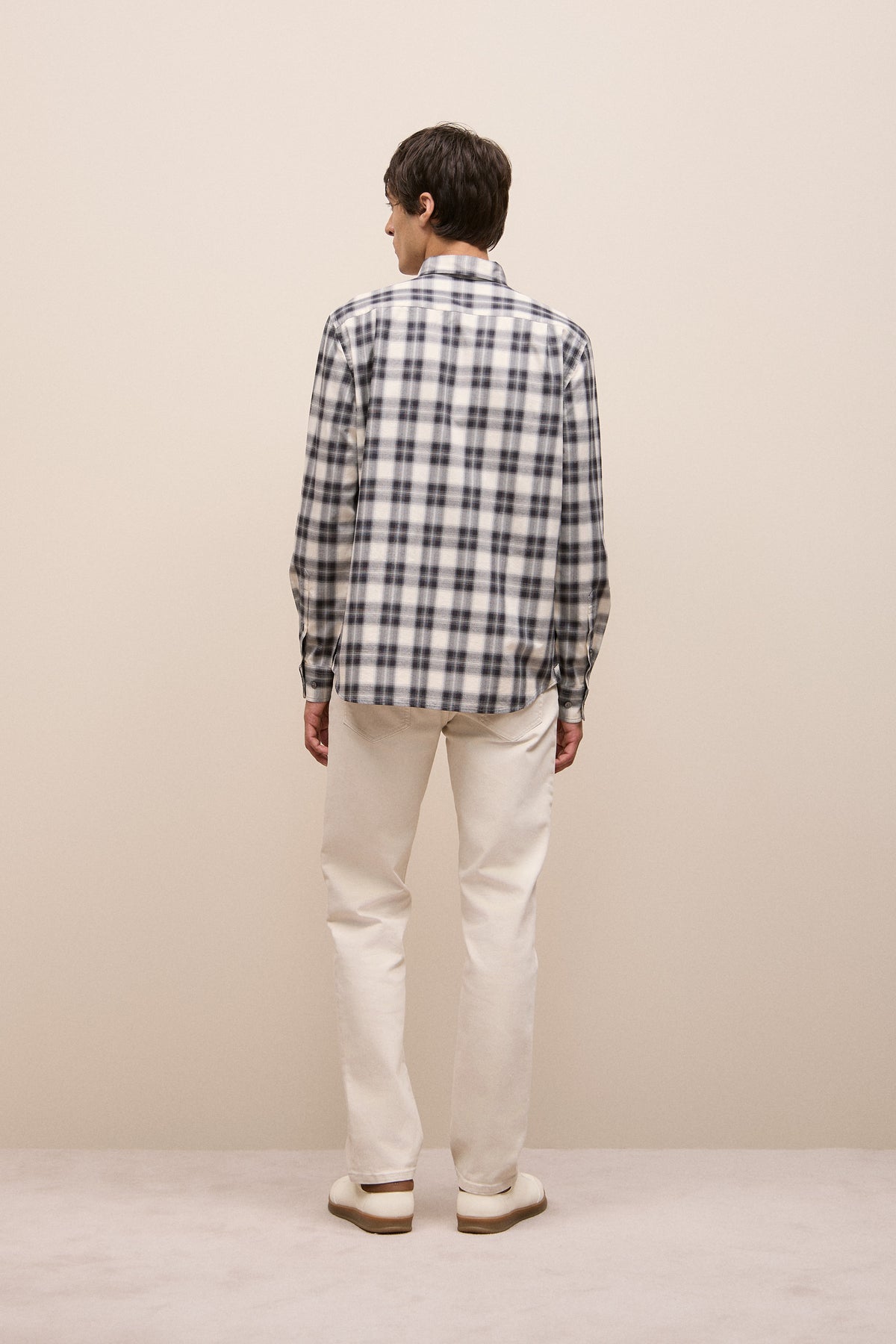 Ombre Check Shirt