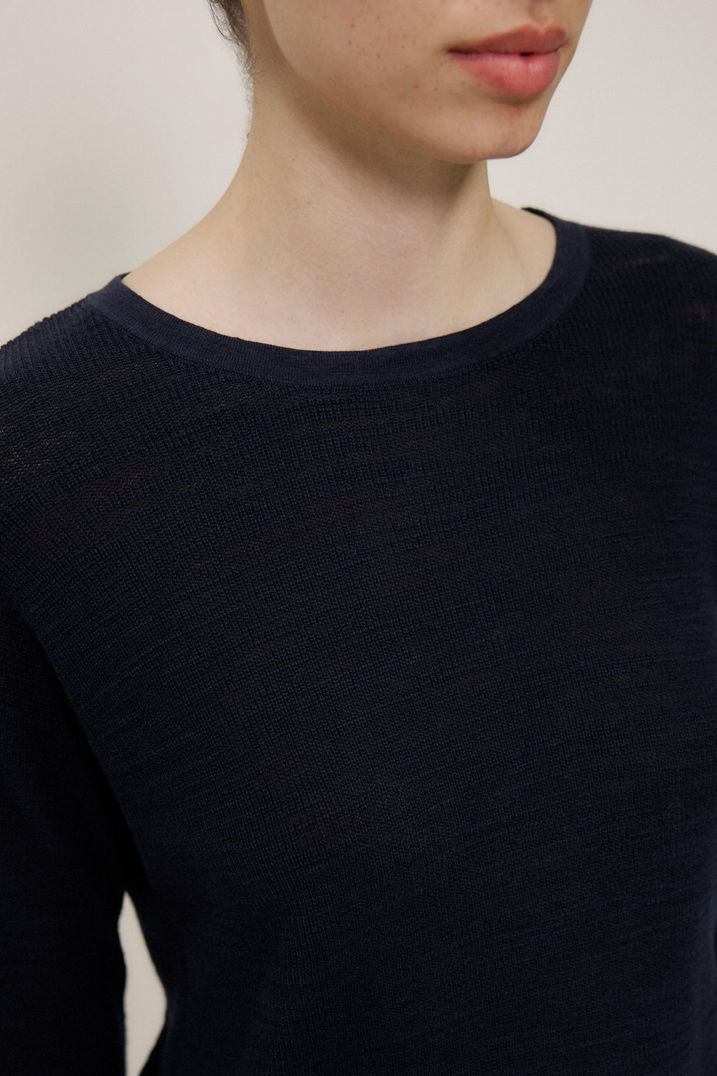 Linen Cotton Pullover – Trenery