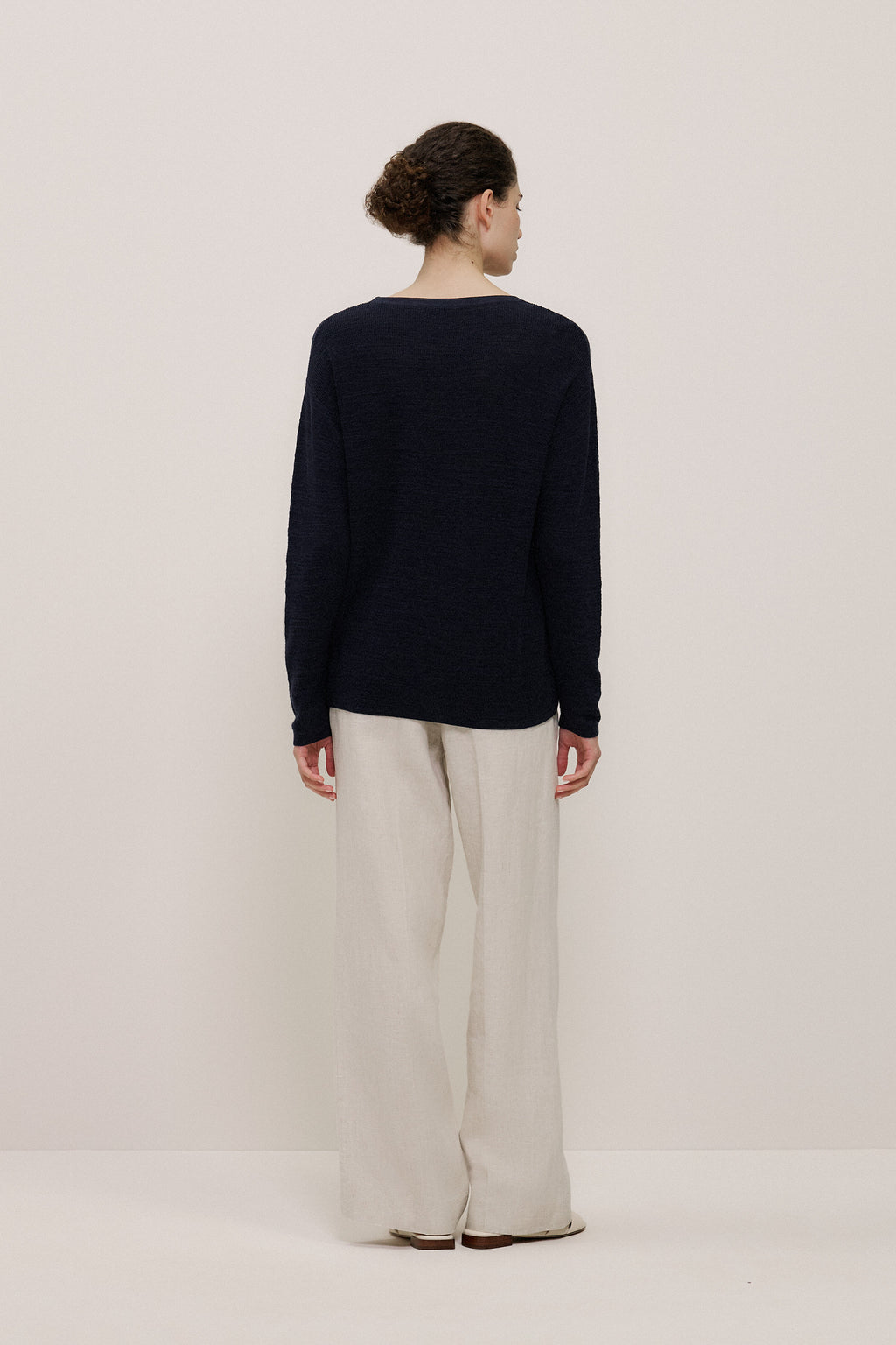 Linen Cotton Pullover – Trenery
