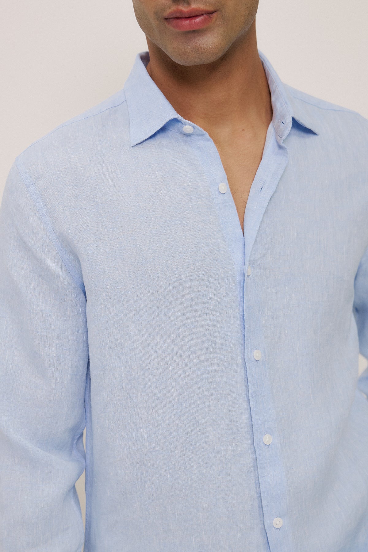 Tailored Fit Delave Linen Shirt