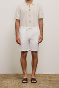 Yarn Dyed Linen Relaxed Short