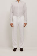 Linen Relaxed Drawcord Pant