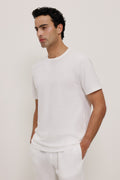 Linen Cotton Jersey T-shirt