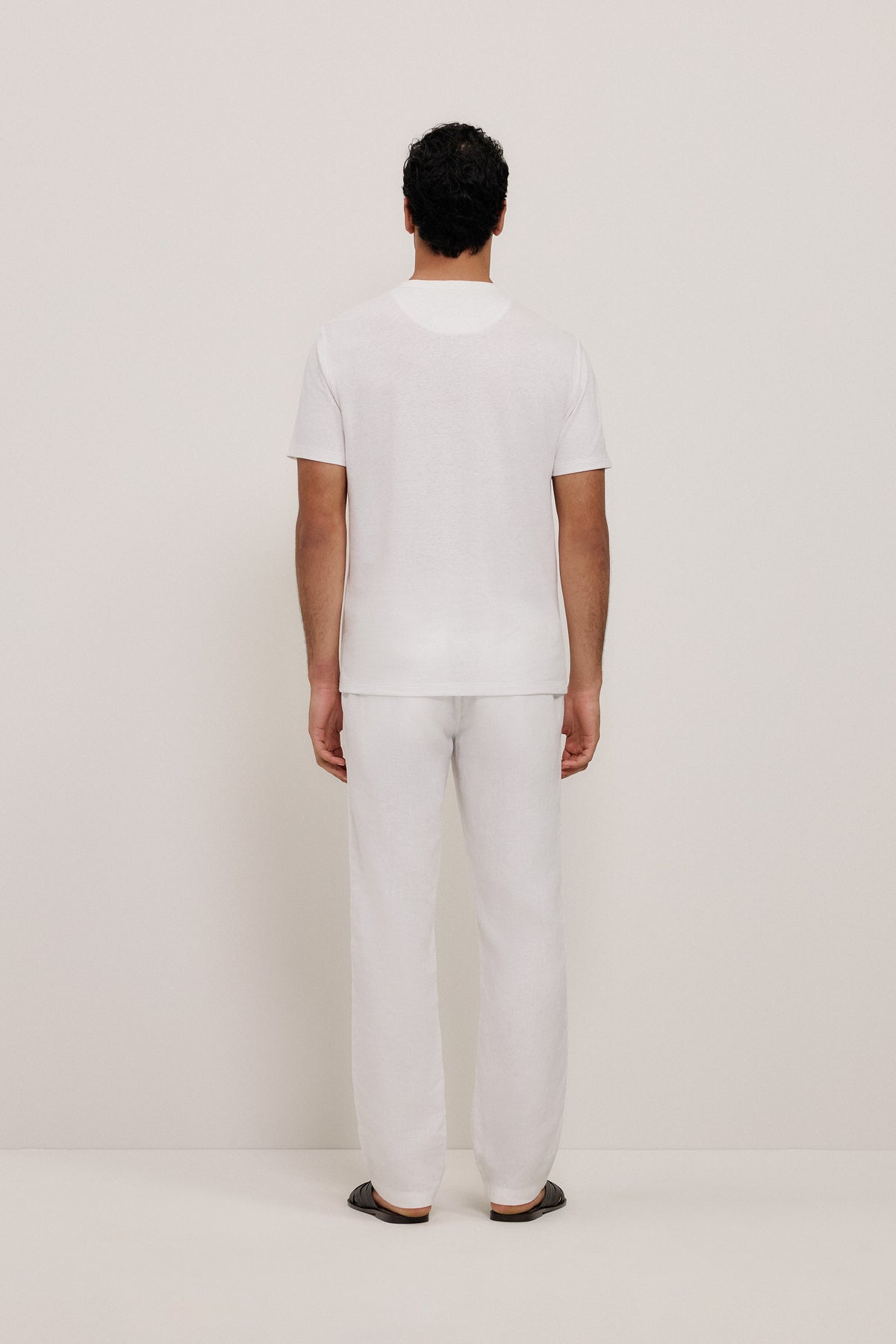 Linen Cotton Jersey T-shirt