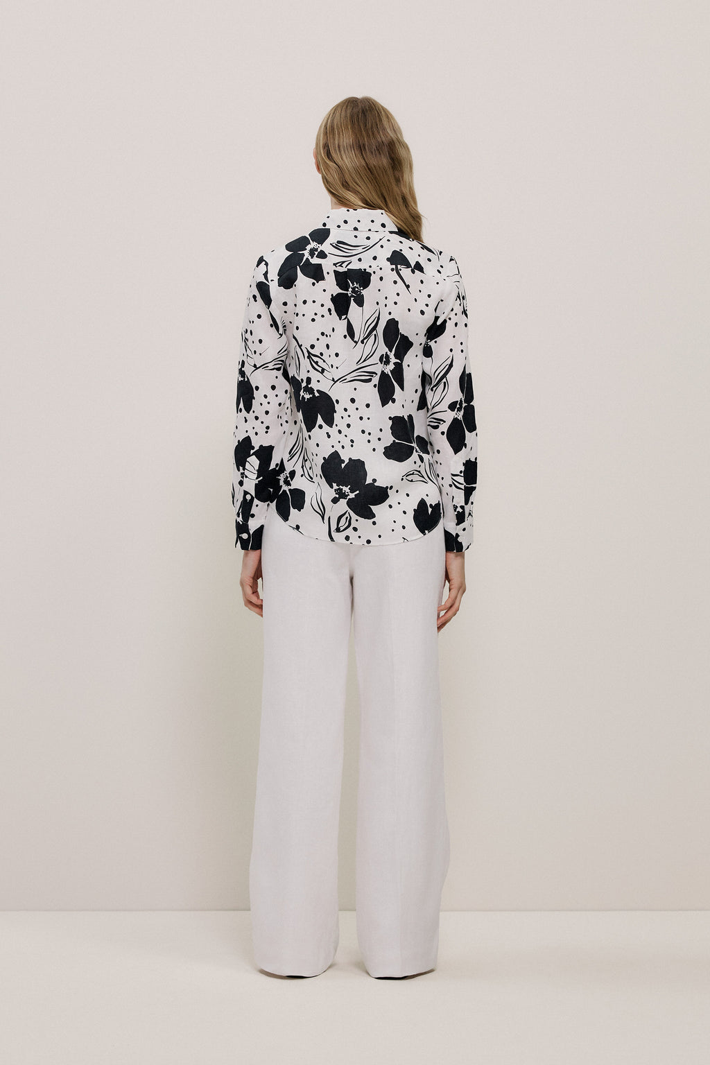 Etta Linen Long Sleeve Shirt