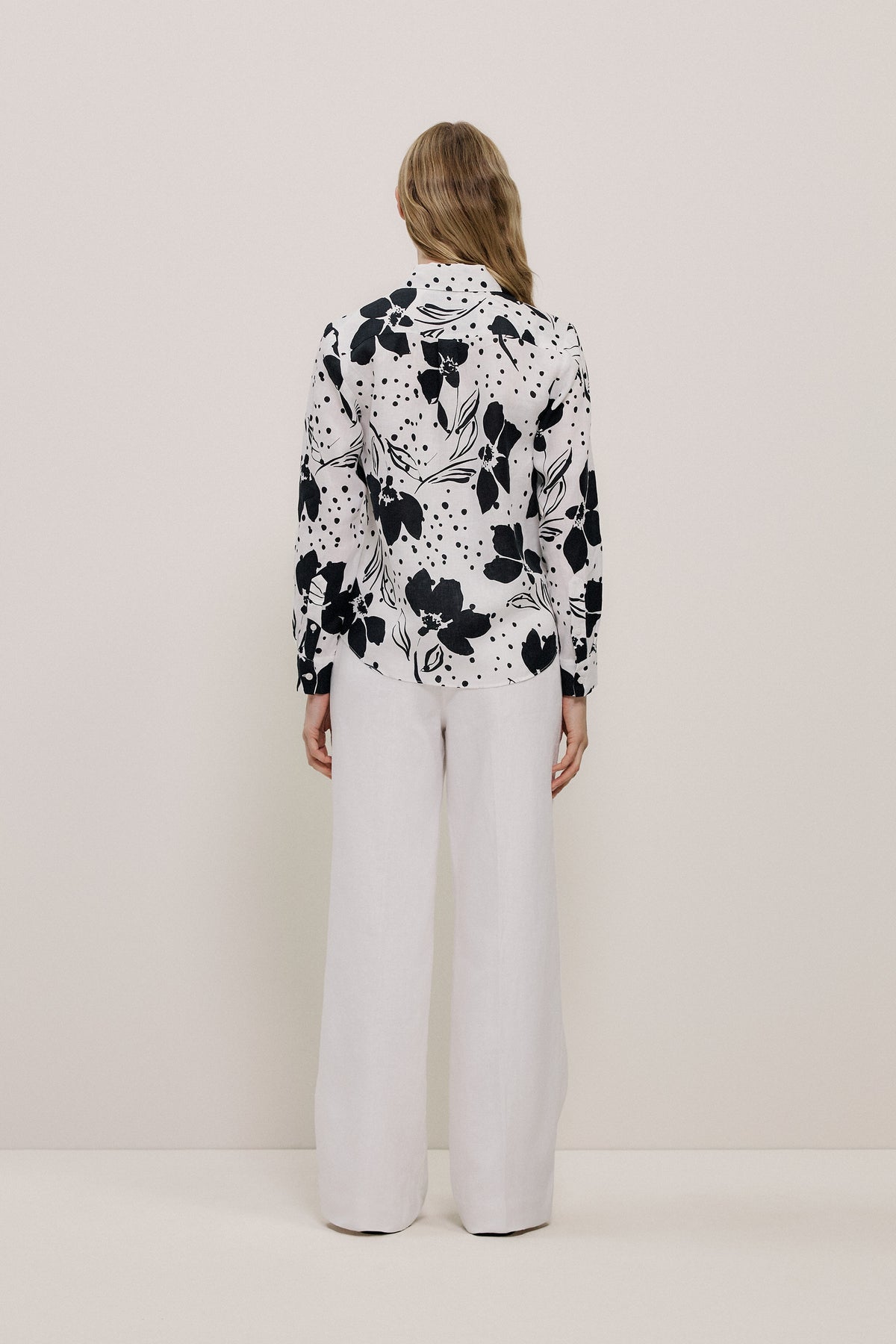 Etta Linen Long Sleeve Shirt