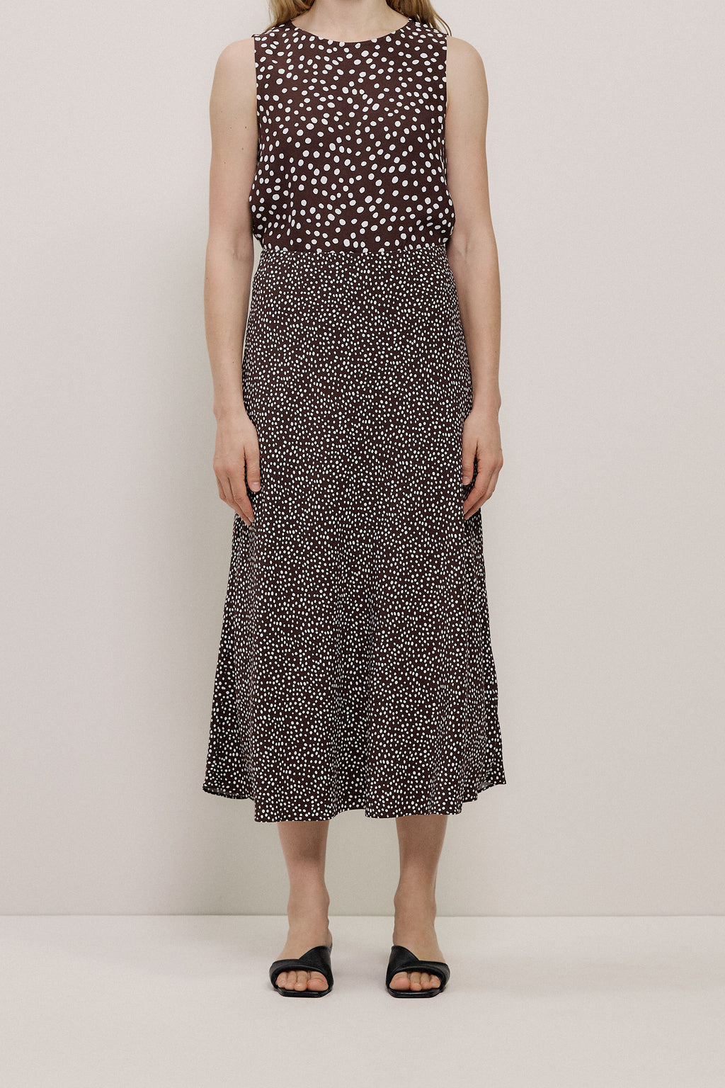 Elorie Bias Slip Skirt