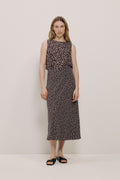Elorie Bias Slip Skirt