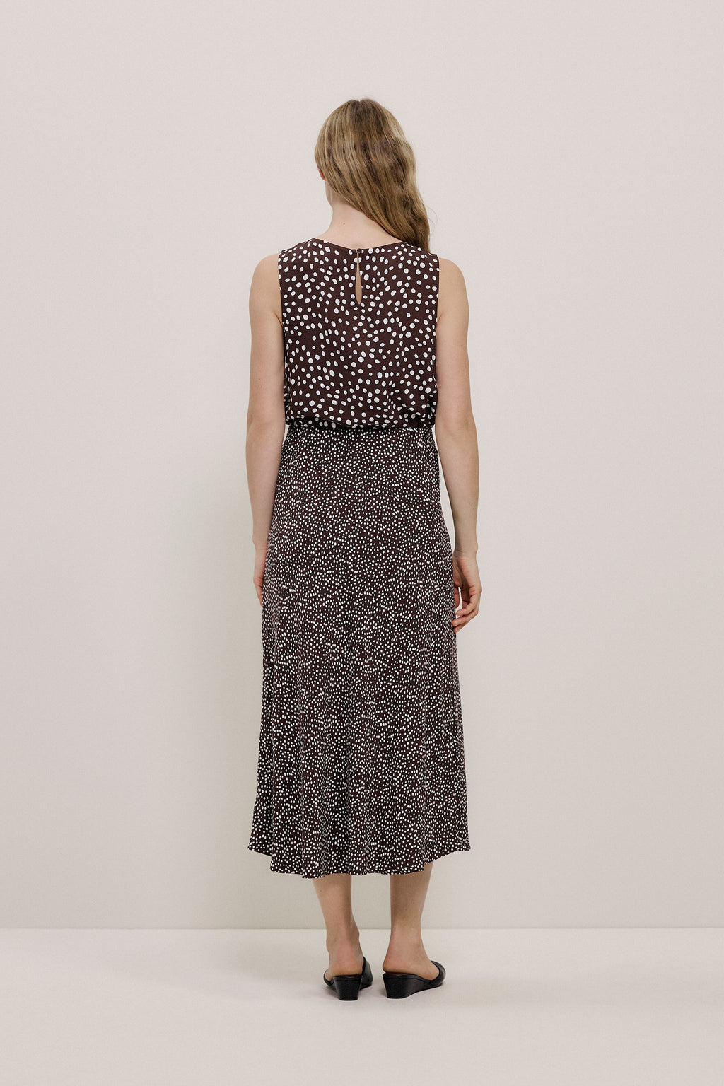 Elorie Bias Slip Skirt