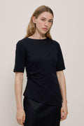 Modal Cotton Asymmetric T-shirt