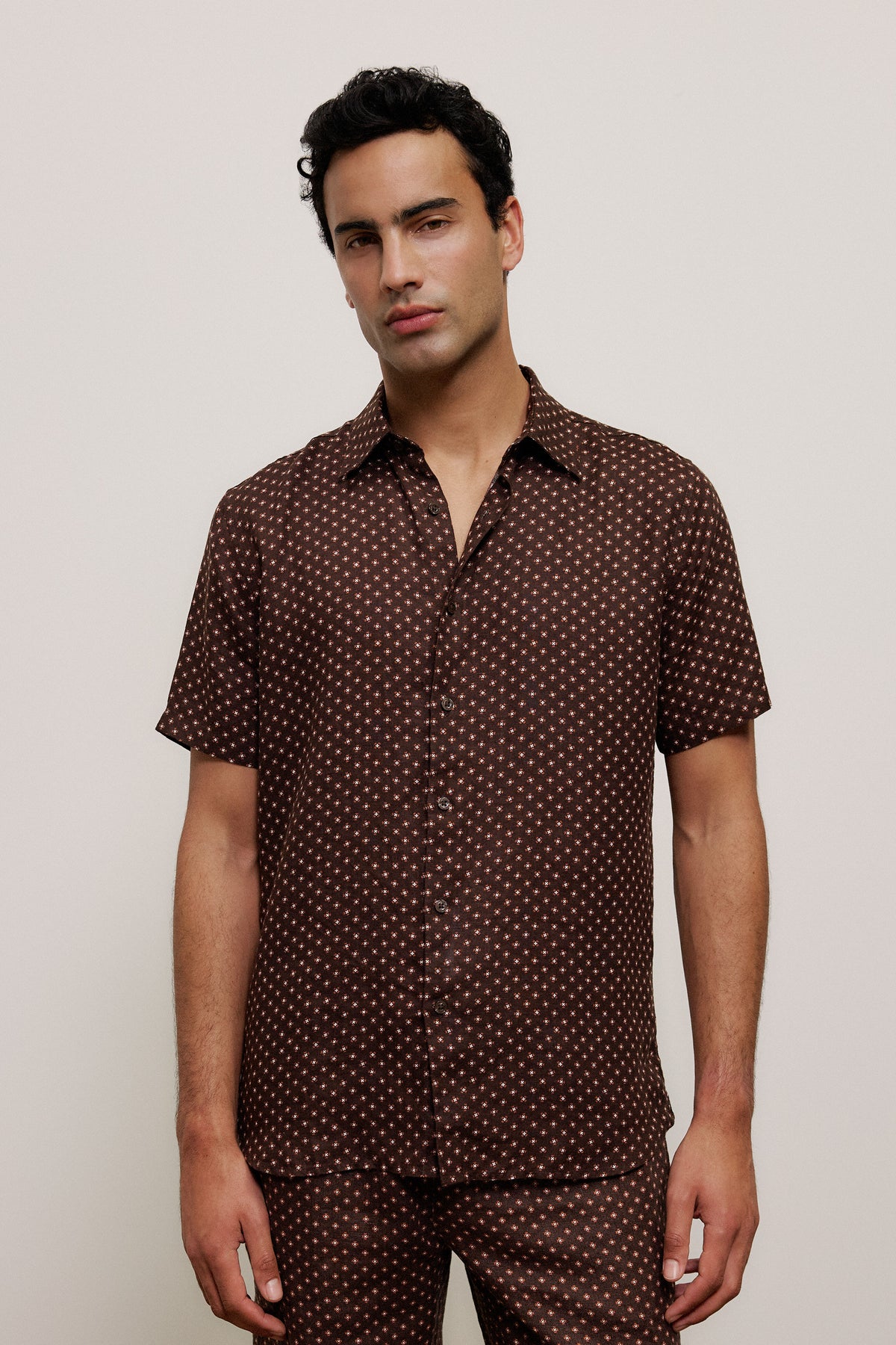 Porto Linen Short Sleeve Shirt