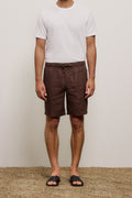 Porto Linen Drawcord Short
