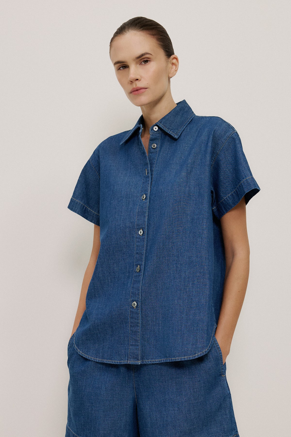 Soft Denim Shirt