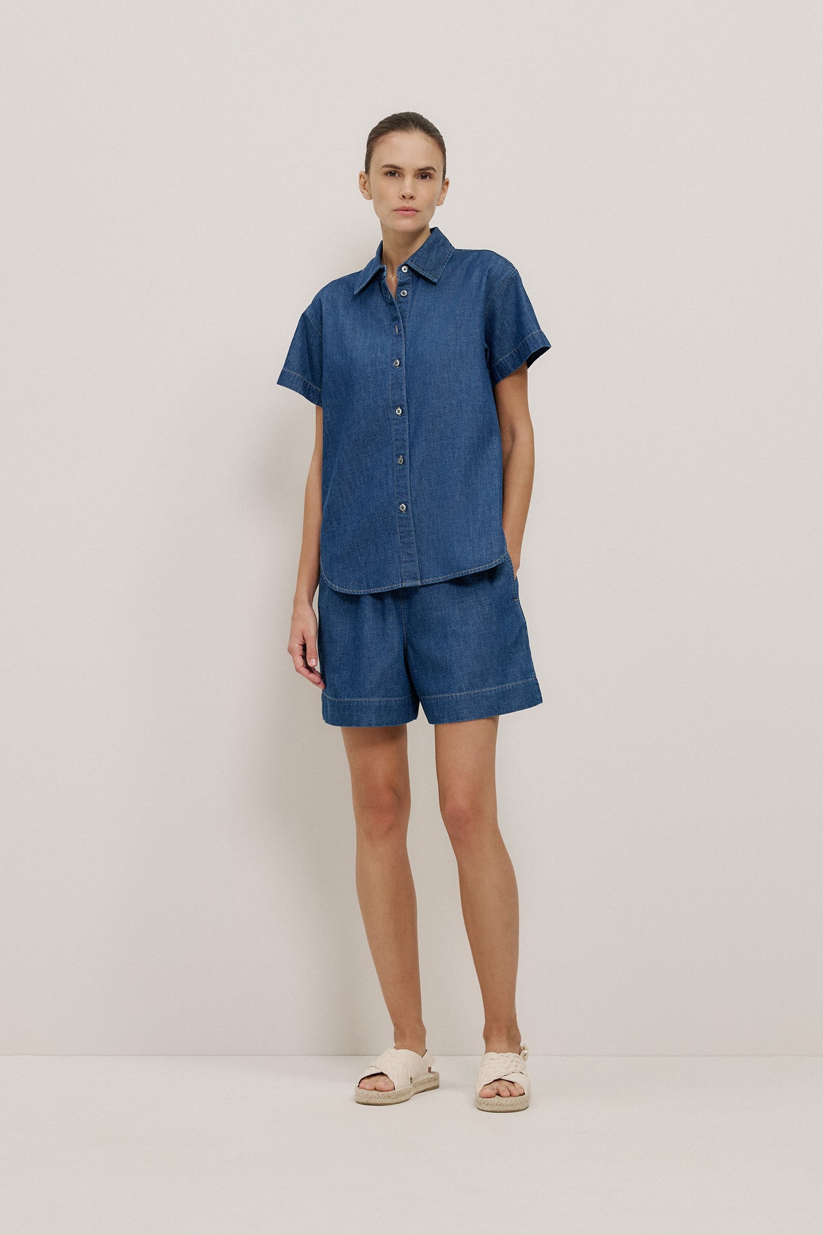 Soft Denim Shirt
