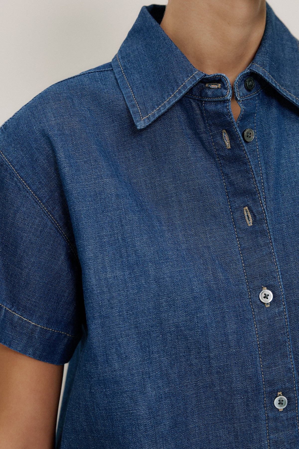 Soft Denim Shirt
