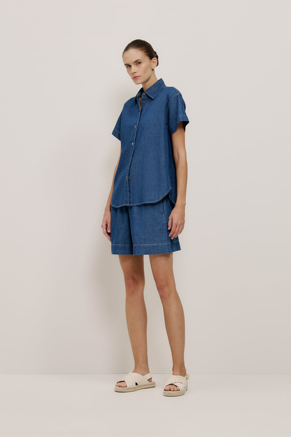 Soft Denim Shirt
