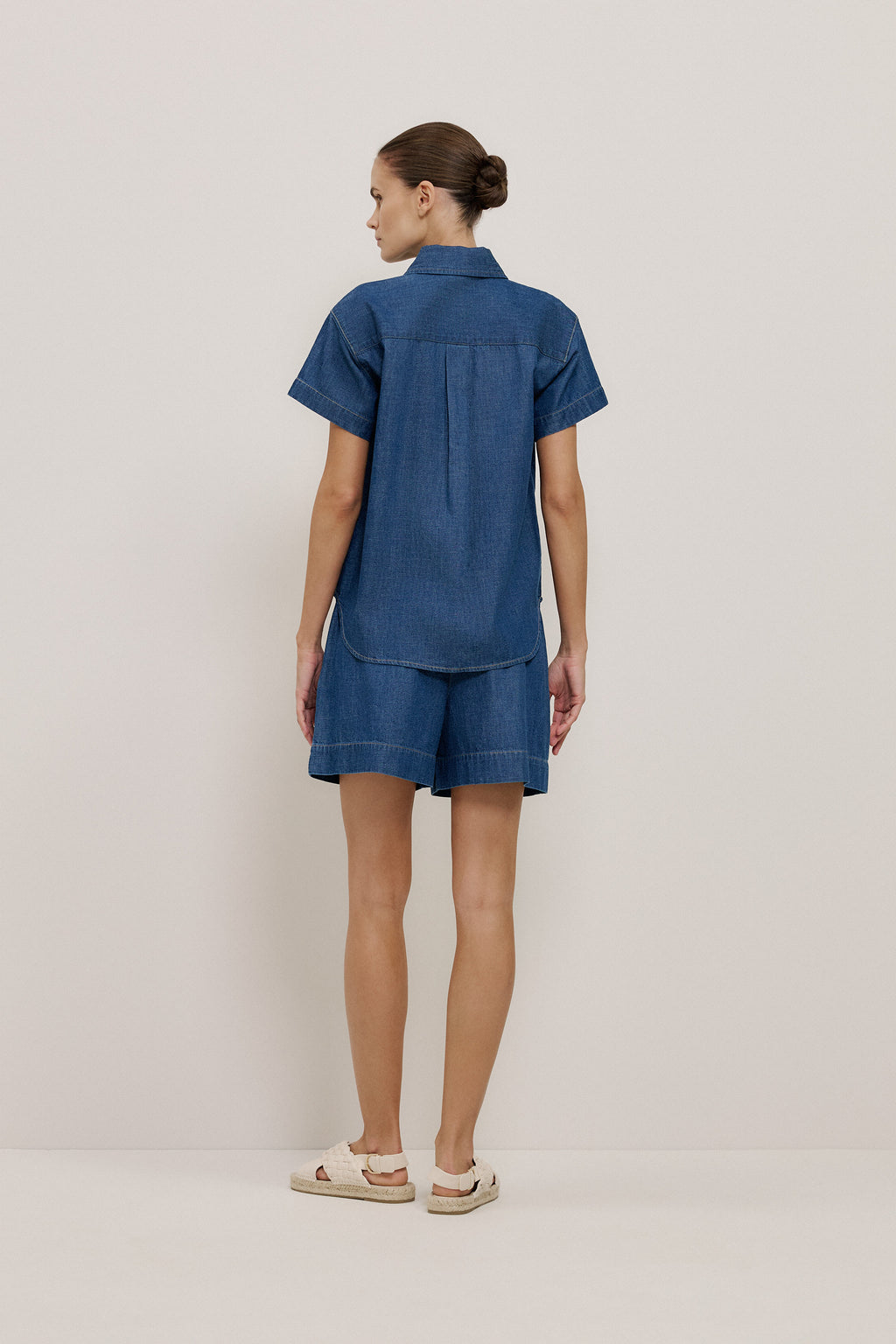 Soft Denim Shirt