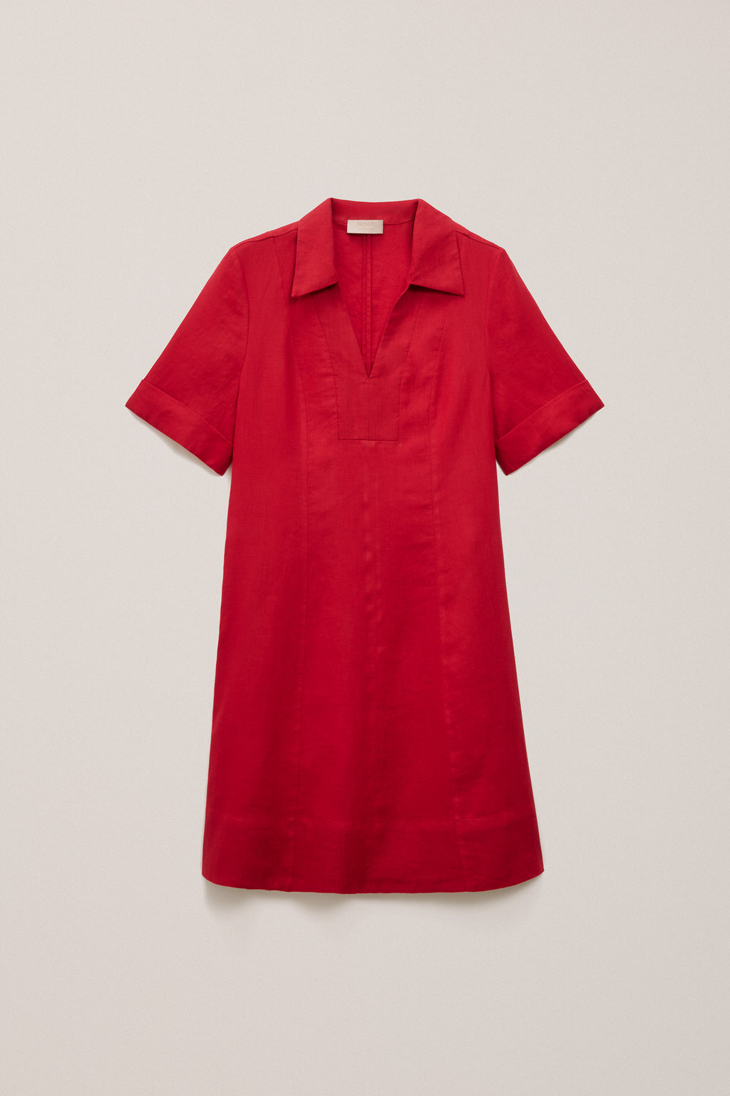 Linen Popover Dress