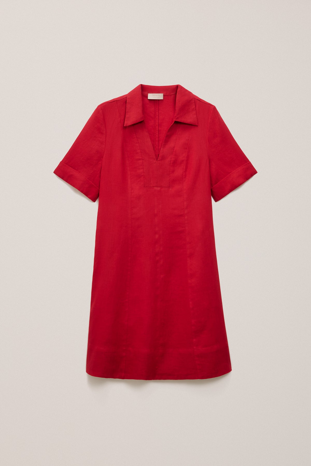 Linen Popover Dress