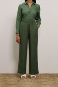 Linen Relaxed Pull On Pant