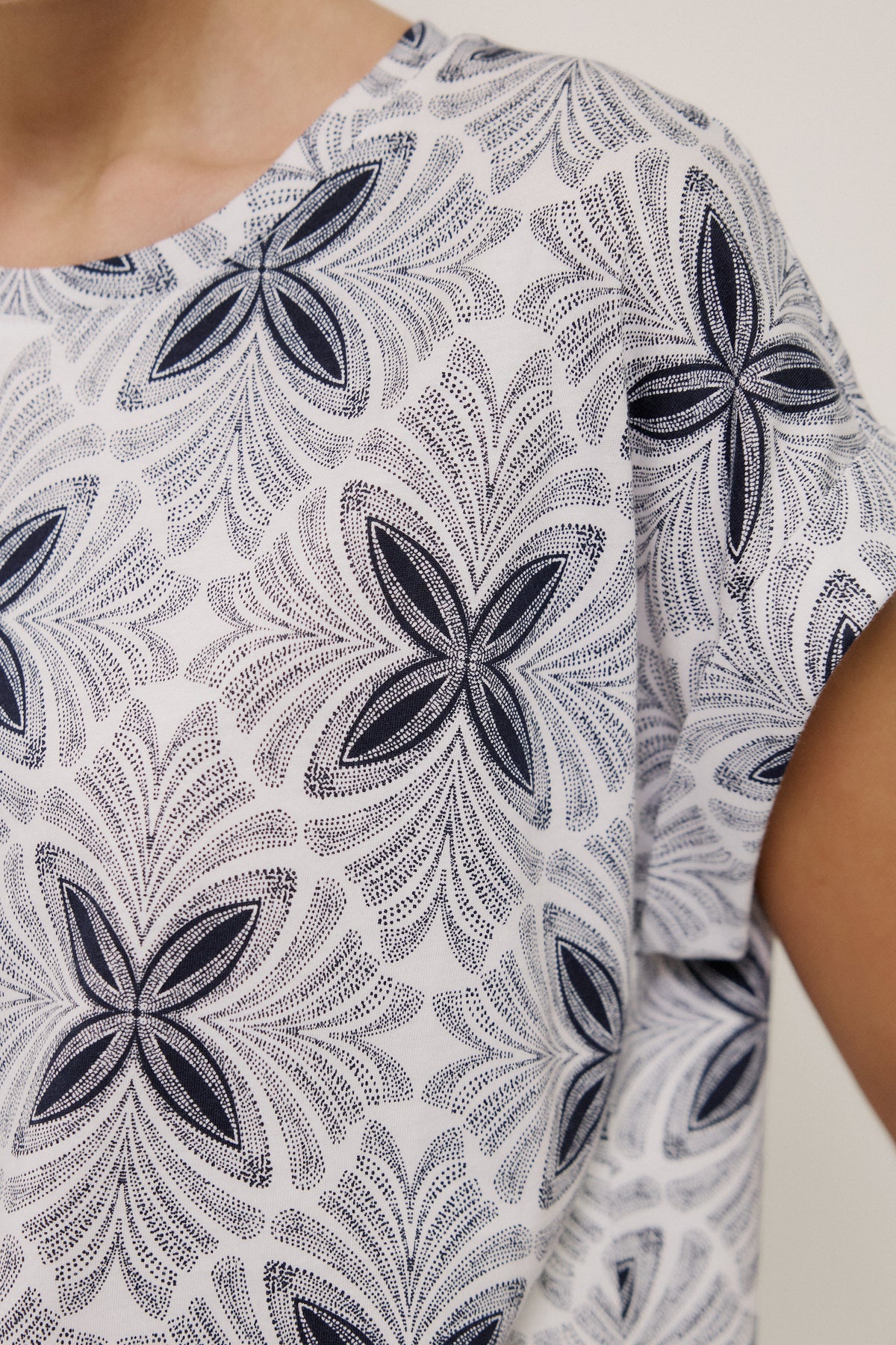 Australian Cotton Mosaic T-shirt