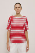 Stripe Boatneck T-shirt