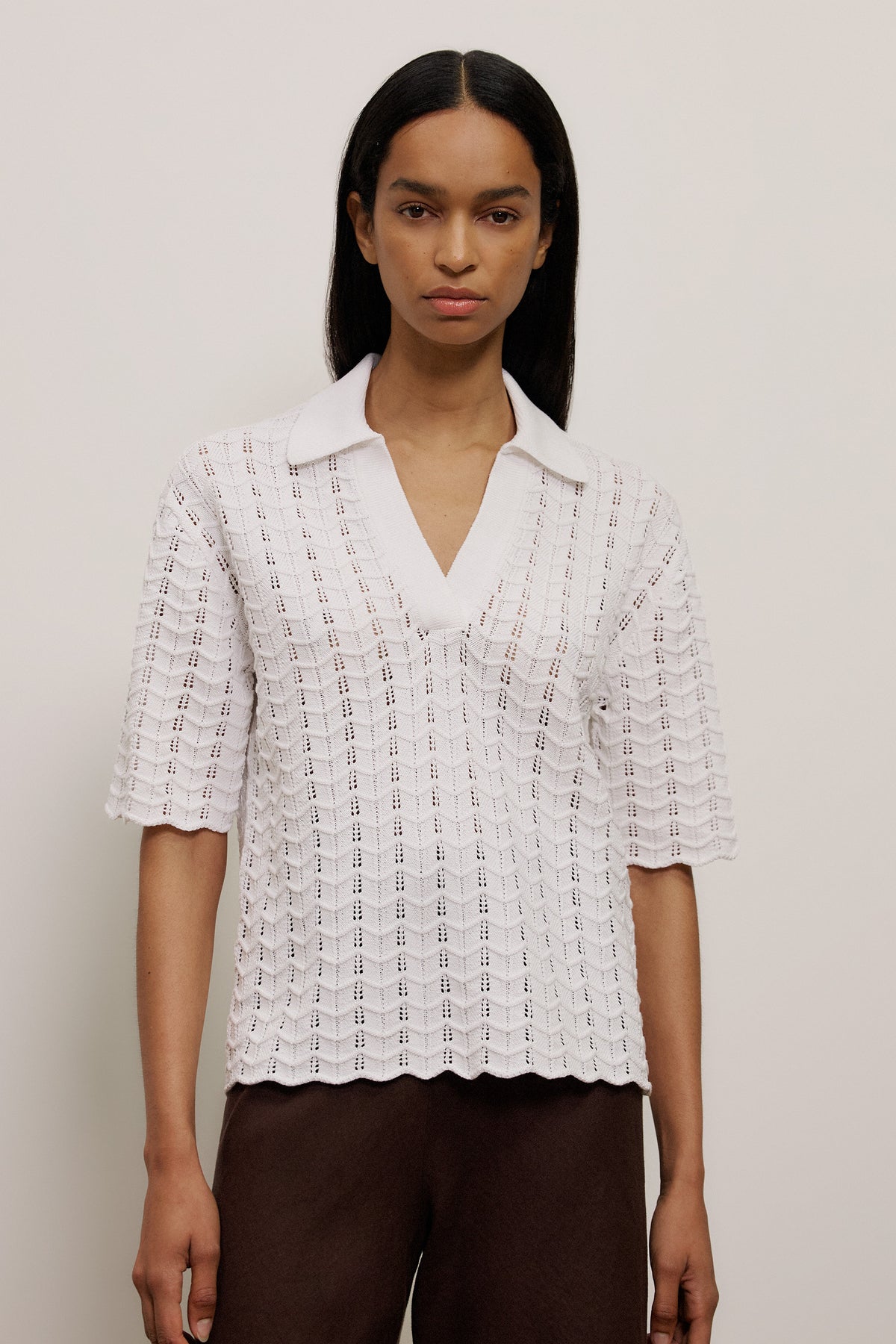 Crochet Cotton Popover