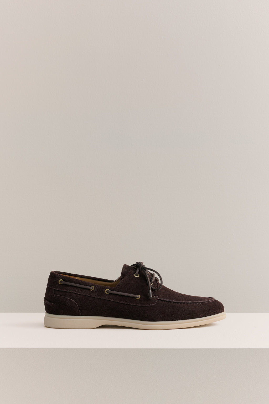 Marven Suede Boat Shoe