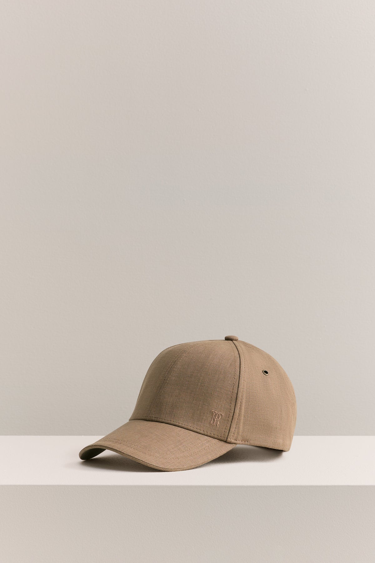 Taro Linen Cap