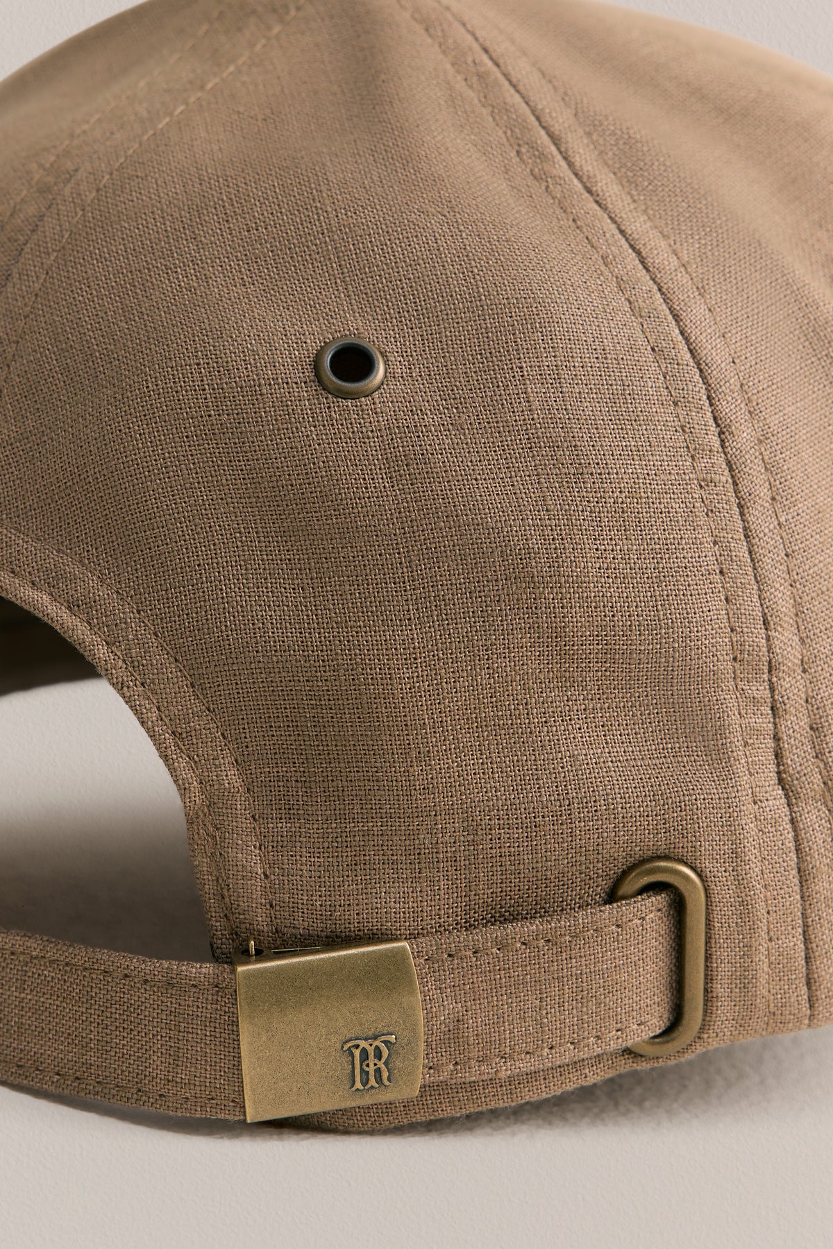 Taro Linen Cap