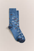 Fish School Crew Sock