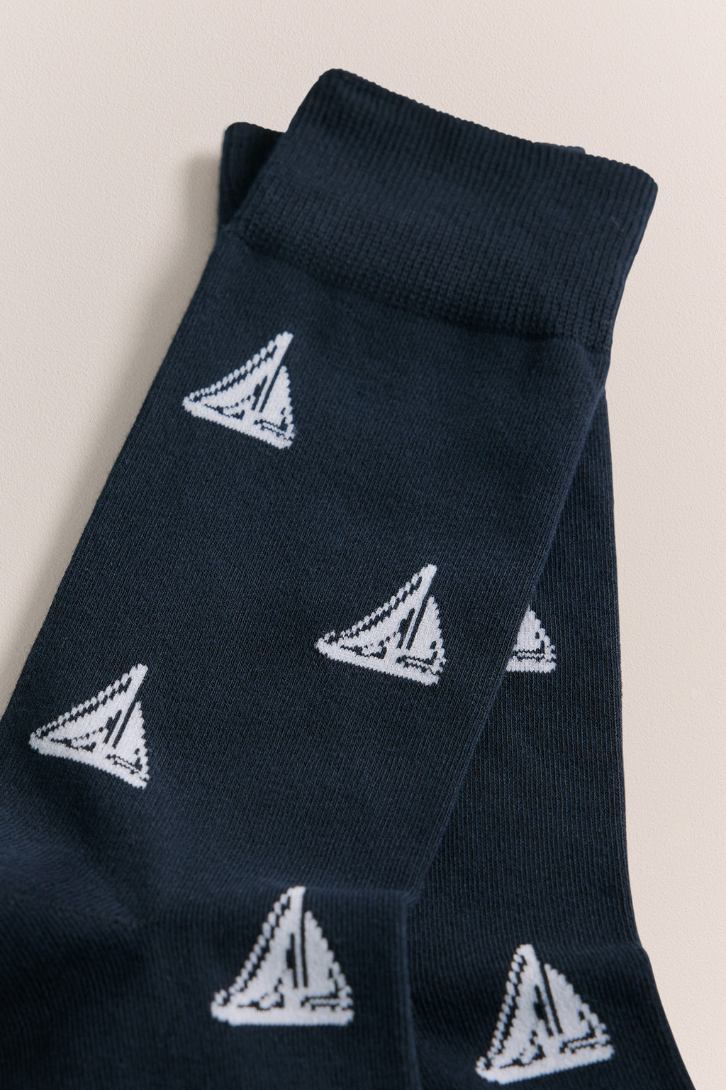Sail Boat Crew Sock