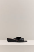 Salva Wedge Mule