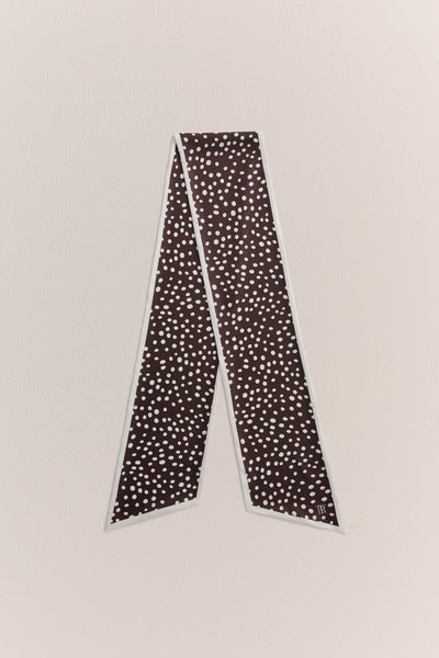 Elorie Silk Twill Scarf