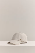 Sirena Linen Cap