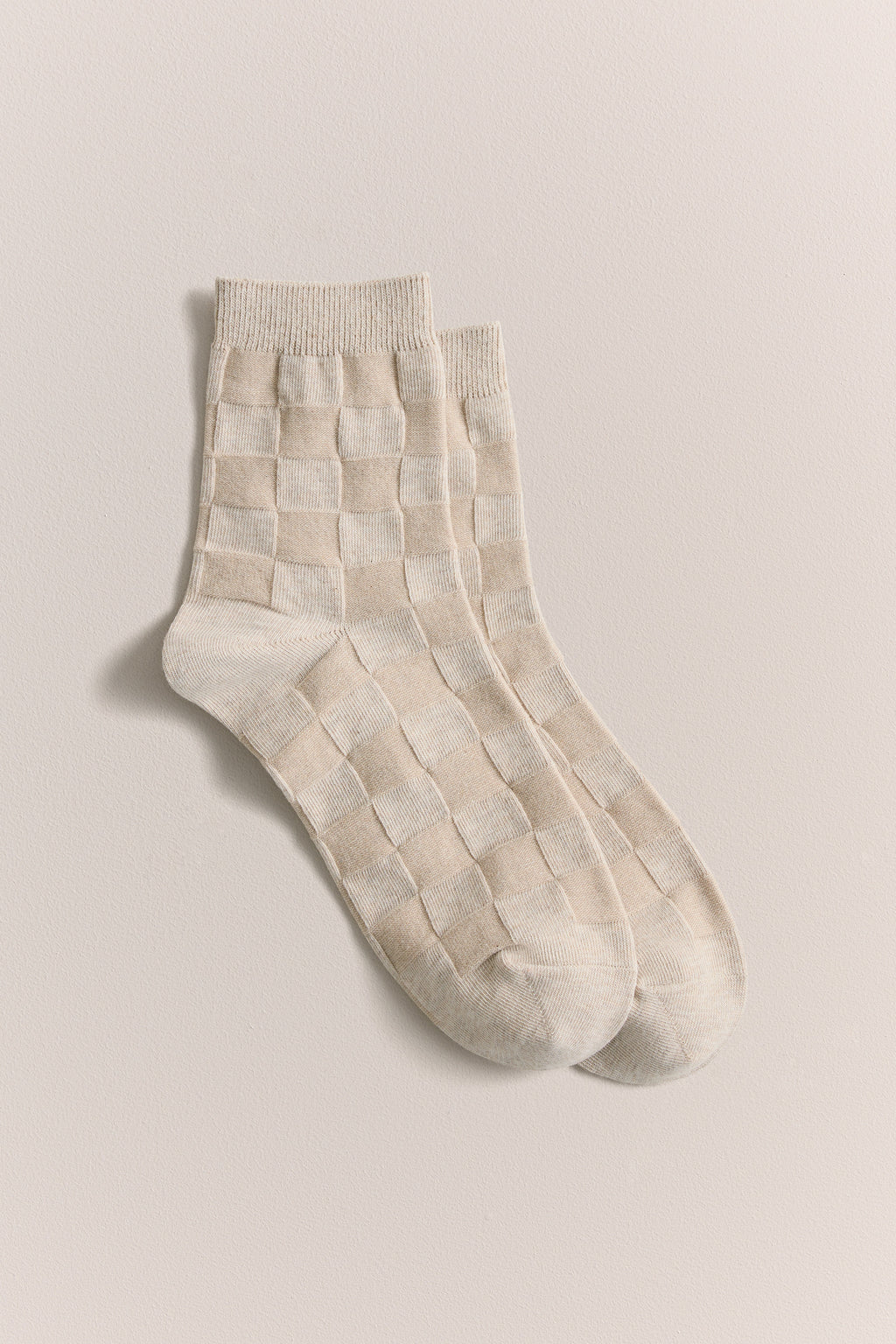 Jacquard Lattice Sock